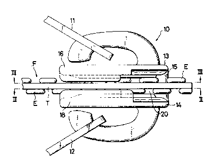 A single figure which represents the drawing illustrating the invention.